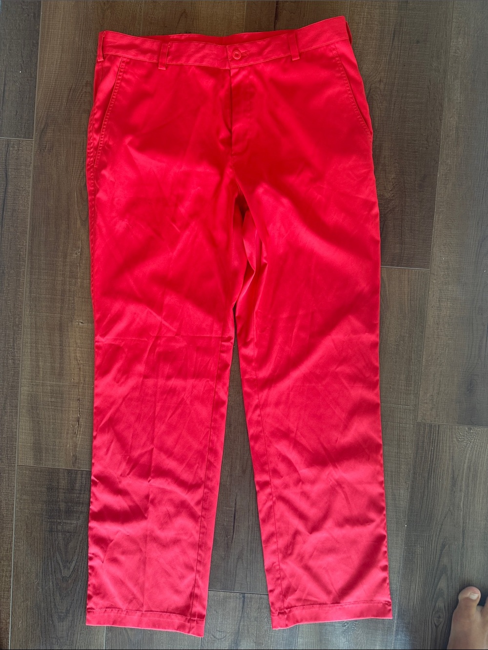 Nike Men's Red Chino Pants